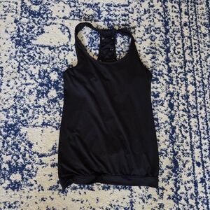 Athleta Midnight Black Tank Top